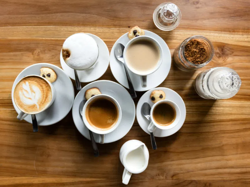 Conheces os 16 tipos de café que se bebem em Itália?