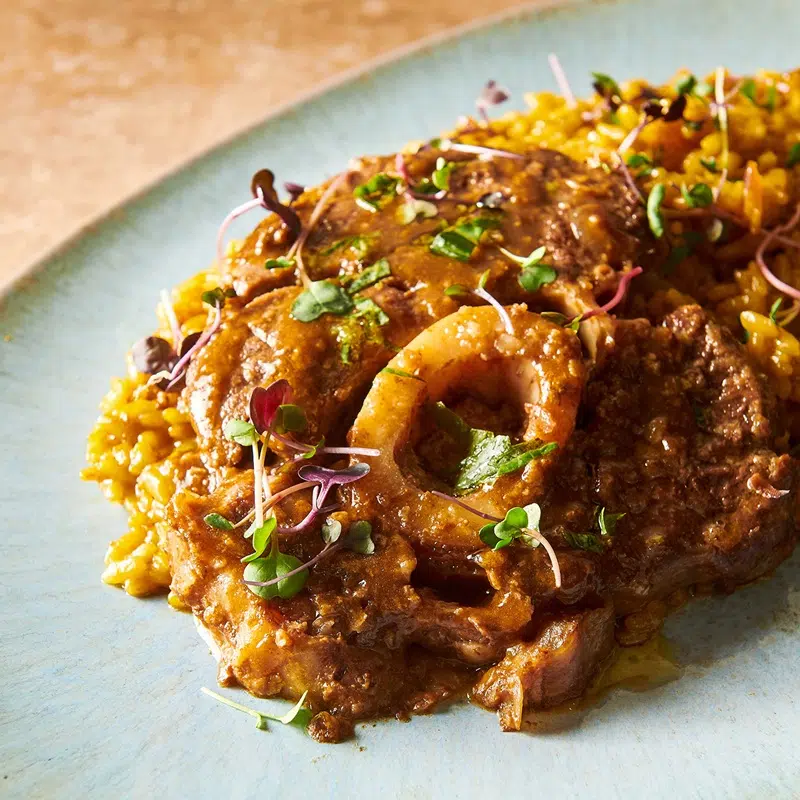 Ossobucco alla milanese