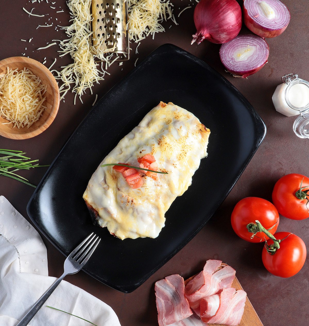 O tomate na cozinha italiana