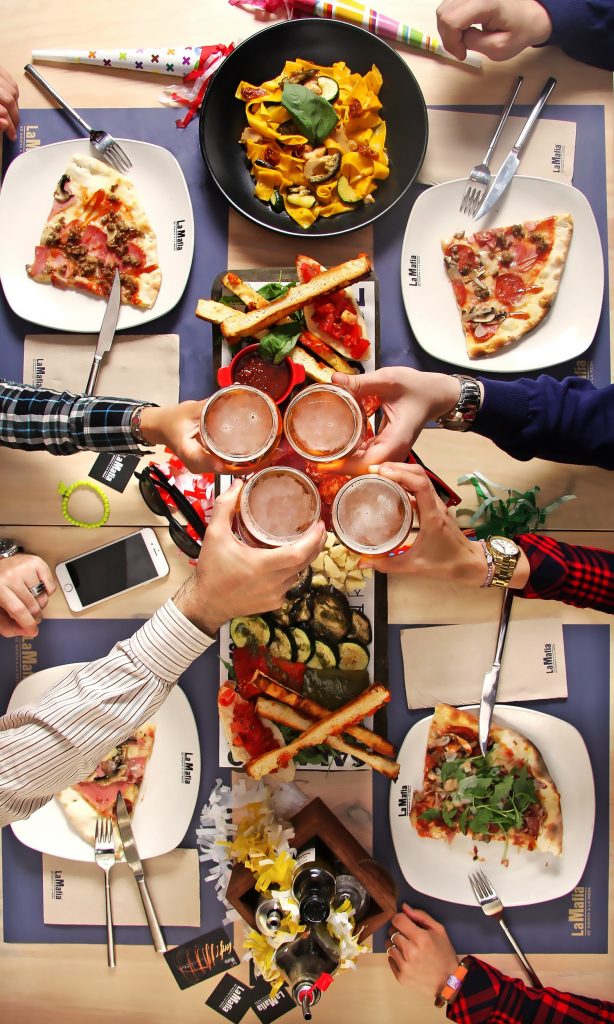 Quais são as características da cozinha italiana?