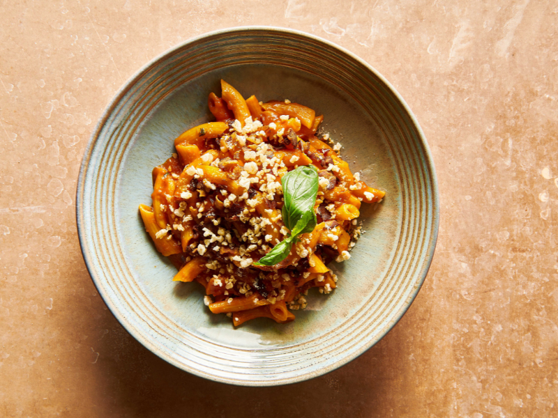 penne amatriciana vodka - #UnaCartaDeEstreno: Nueva carta de La Mafia