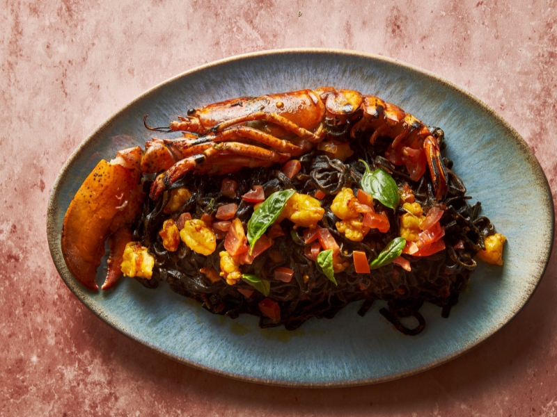bogavante parrilla tagliatelle nero - #UnaCartaDeEstreno: Nueva carta de La Mafia