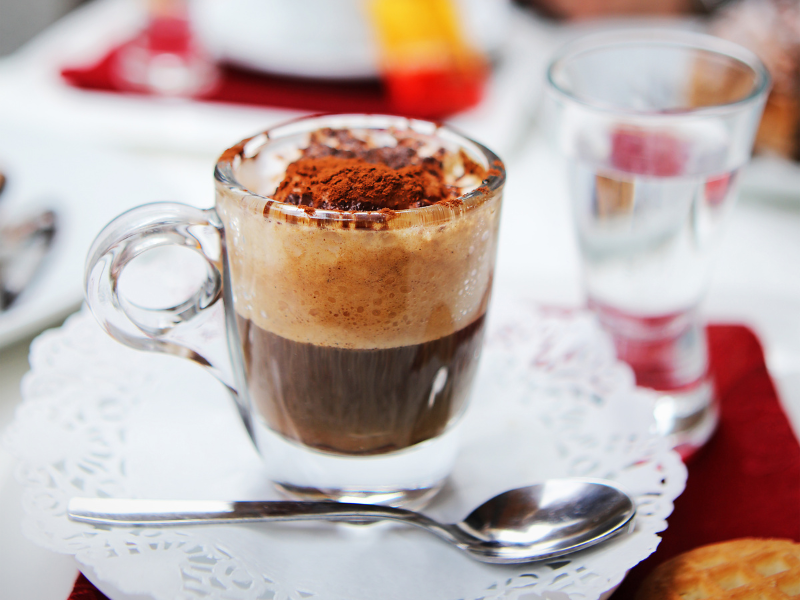 marocchino - ¿Conoces los 16 tipos de café que se toman en Italia?