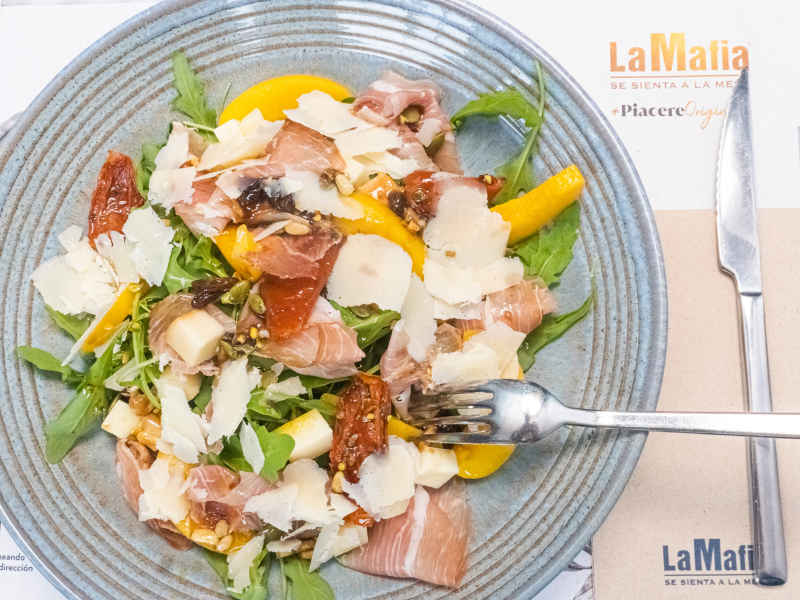 recetas ensaladas italianas - 5 recetas de ensaladas italianas: frescas, crujientes y deliciosas