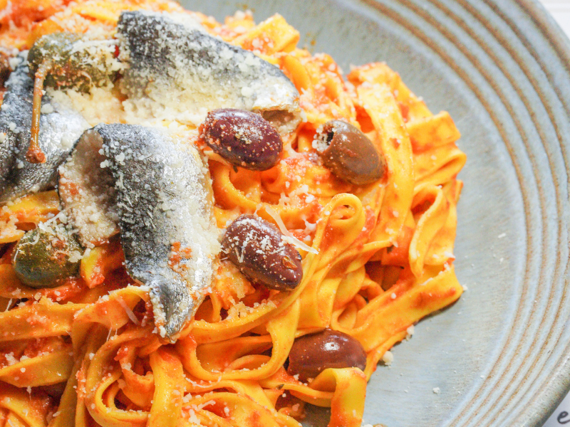 Cuántas veces comer pasta a la semana