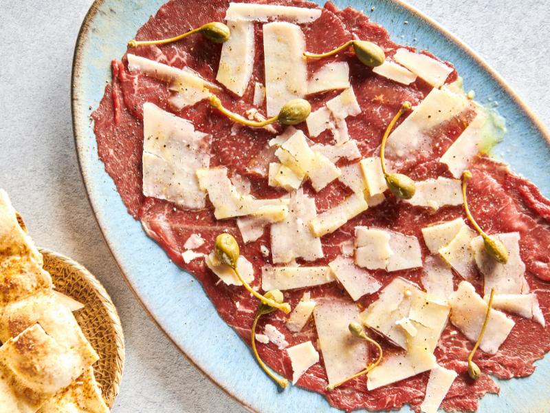 Elaborar menú de un restaurante
