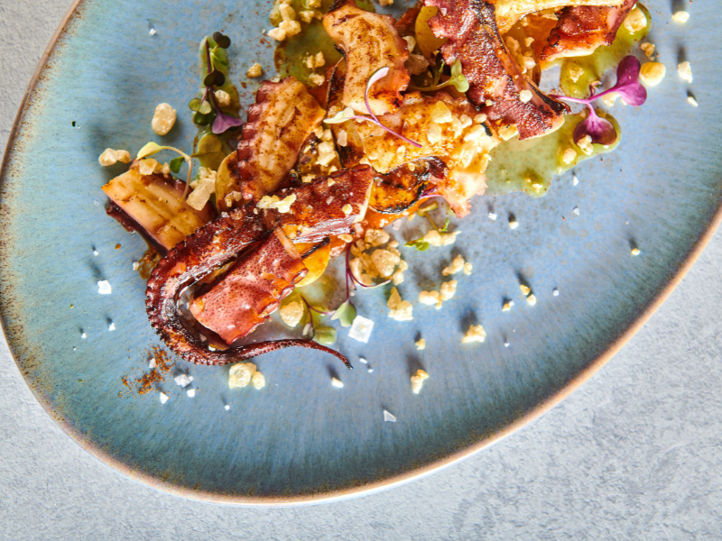 Elaborar menú de un restaurante paso a paso
