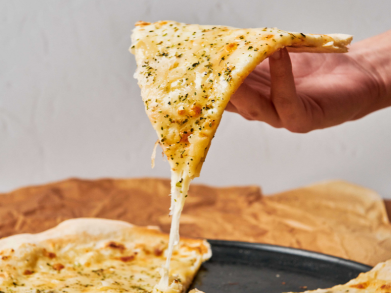 Pizza de gorgonzola