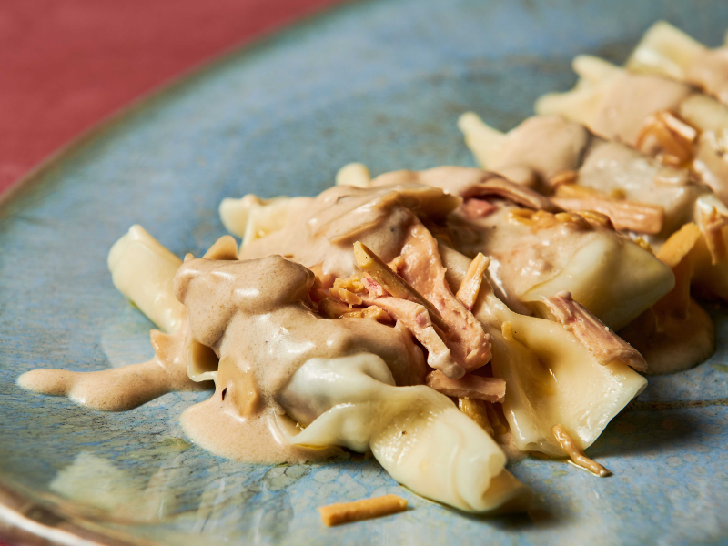 Caramelos de morcela: receita original do La Mafia se sienta a la mesa