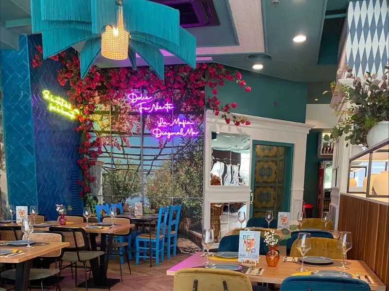 Cálculo de lotação de um restaurante
