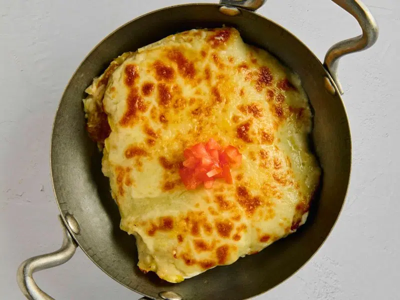 Cannelloni com ossobuco no forno: Receita original