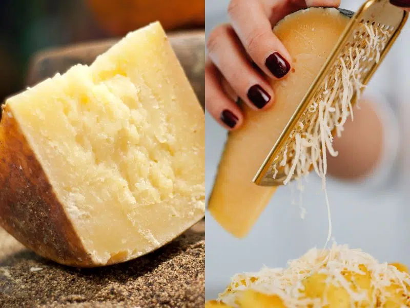 Pecorino ou Parmesão: quais são as diferenças e quando usar cada um?