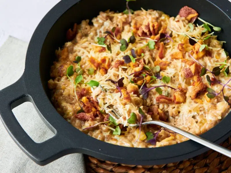Qual é o melhor arroz para risotto?