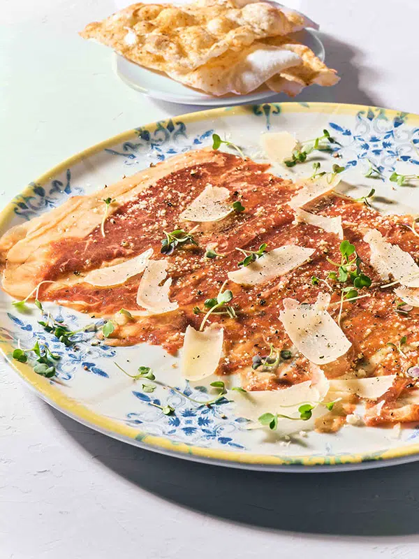 Carpaccio de Picanha