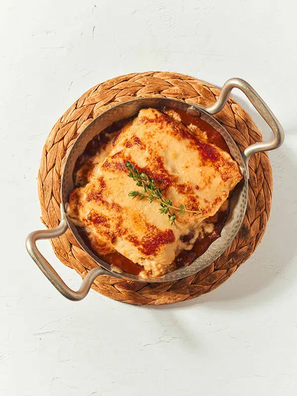 Cannelloni de ossobuco e Idiazábal