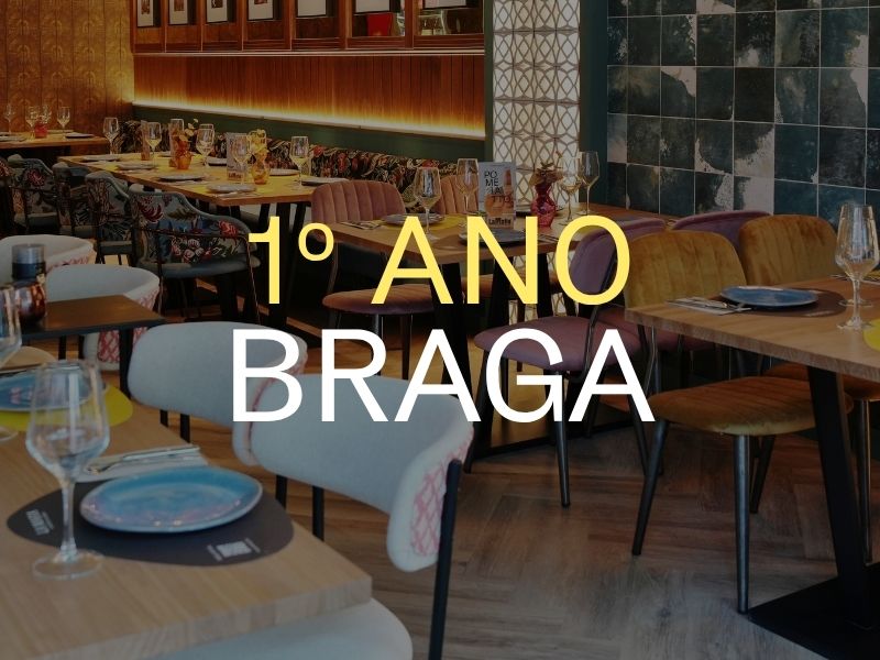 Braga faz um ano: um marco na expansão da La Mafia se sienta a la mesa em Portugal