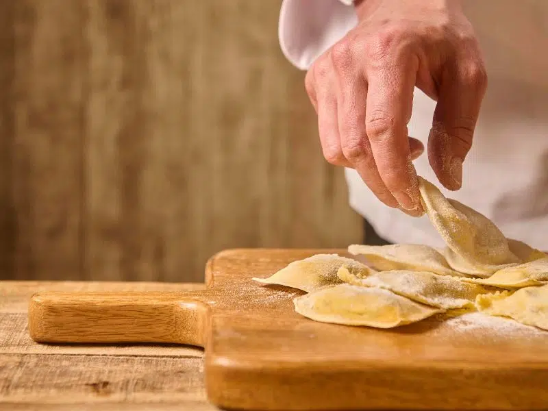 Raviolis artesanais: como reconhecê-los e desfrutá-los num restaurante italiano